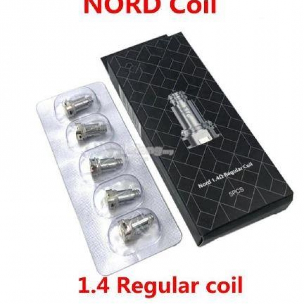 Pack 5 occ Regular coil 1.4 Smok Nord 
